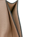 Chloe-11410 Alphabet Mini Tri Fold Pink Wallet