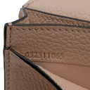 Chloe-11410 Alphabet Mini Tri Fold Pink Wallet