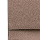 Chloe-11410 Alphabet Mini Tri Fold Pink Wallet