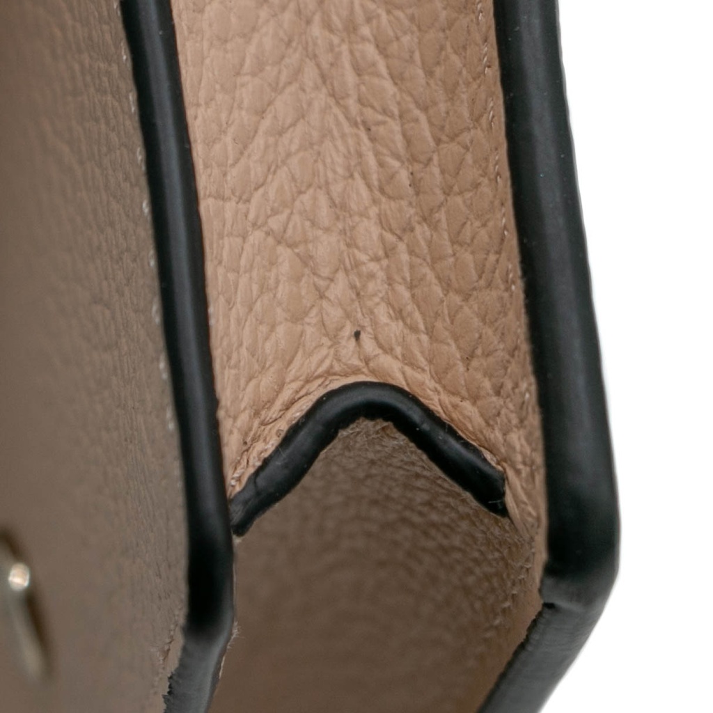 Chloe-11410 Alphabet Mini Tri Fold Pink Wallet