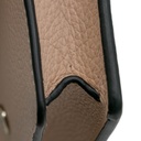 Chloe-11410 Alphabet Mini Tri Fold Pink Wallet