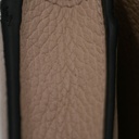 Chloe-11410 Alphabet Mini Tri Fold Pink Wallet