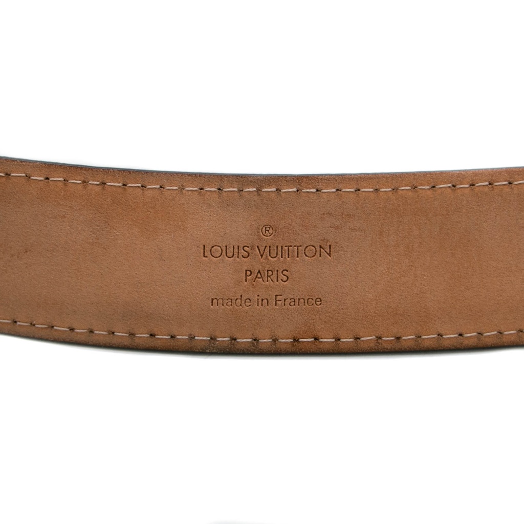 Louis Vuitton Monogram Belt Size 90 36