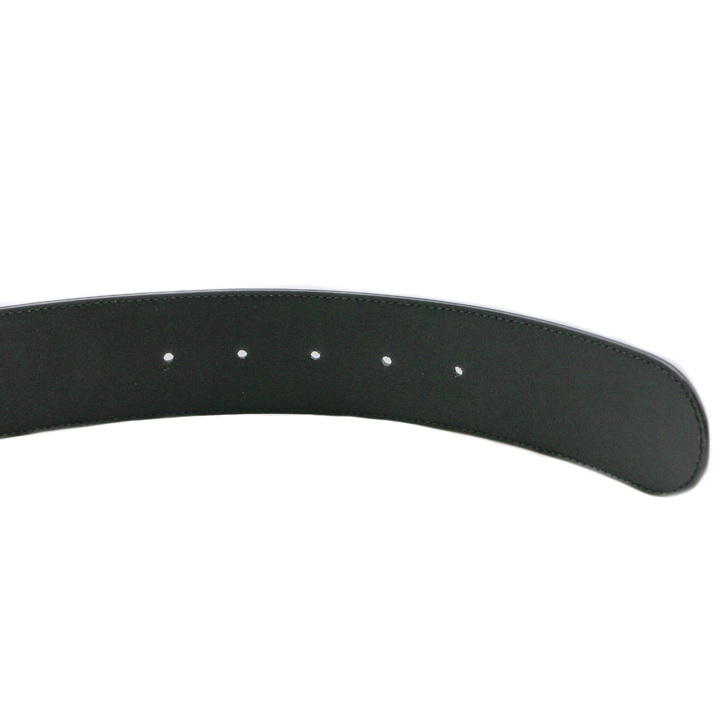 Gucci Interlocking G Buckle Wide Belt 763389 Size 85 34