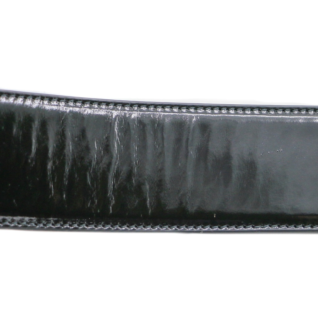 Gucci Interlocking G Buckle Wide Belt 763389 Size 85 34