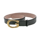 Gucci G Buckle Belt Black 655567 Size 95 38