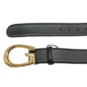 Gucci G Buckle Belt Black 655567 Size 95 38