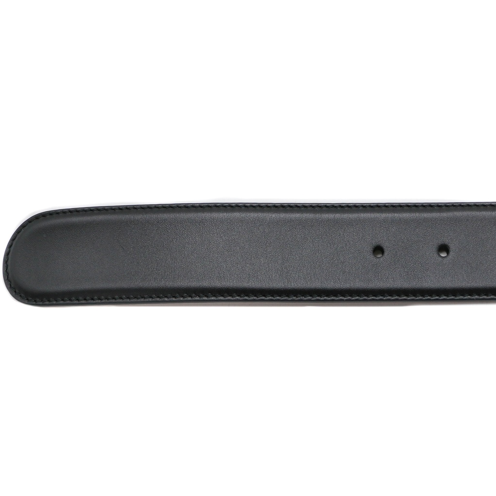Gucci G Buckle Belt Black 655567 Size 95 38