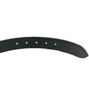 Gucci Square Buckle Black Leather 625473 Size 95 38