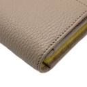Gucci GG Marmont Leather Continental Wallet Beige and Yellow 456116