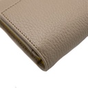 Gucci GG Marmont Leather Continental Wallet Beige and Yellow 456116