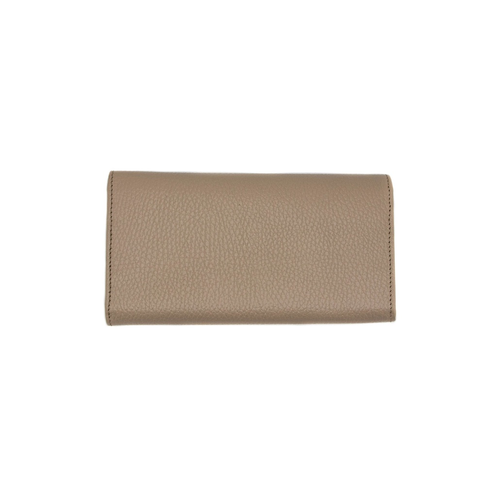 Gucci GG Marmont Leather Continental Wallet Beige and Yellow 456116