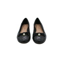 Christian Dior Ballet Flat Black Quilted Cannage Calfskin Size 38 1/2