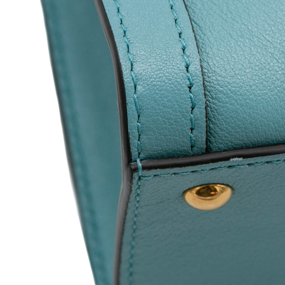 Gucci Diana Jumbo GG Mini Tote Bag Blue 655661