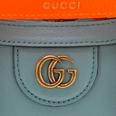 Gucci Diana Jumbo GG Mini Tote Bag Blue 655661