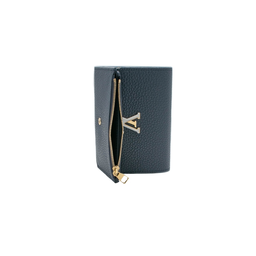 Louis Vuitton Taurillon Leather Capucines Compact Wallet