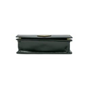 Prada Vitello Pattina Black Leather Small Gold Chain