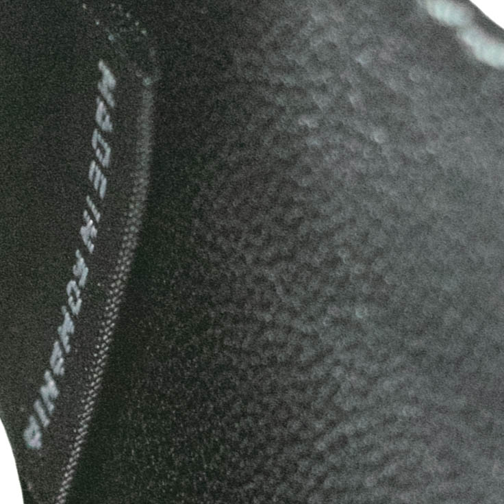 Prada Vitello Pattina Black Leather Small Gold Chain