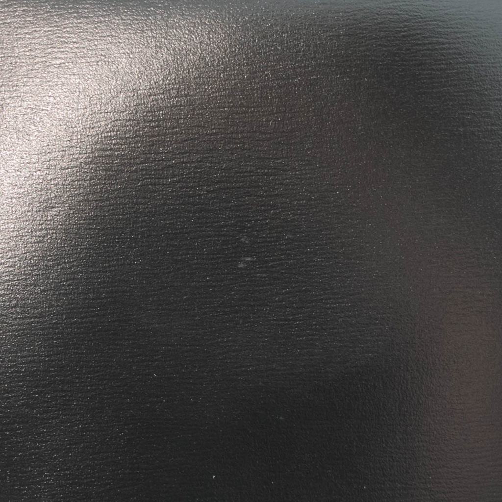 Prada Vitello Pattina Black Leather Small Gold Chain