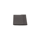 Gucci Microguccissima Brown Leather Card Case Wallet 262837