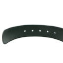Gucci Microguccissima Black Belt 281548 Size 85 34