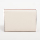 Louis Vuitton Taurillon Lock Mini Pink Black White Compact Wallet