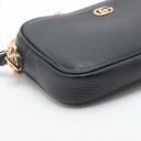Gucci GG Marmont Super Mini Shoulder Bag Black 772759