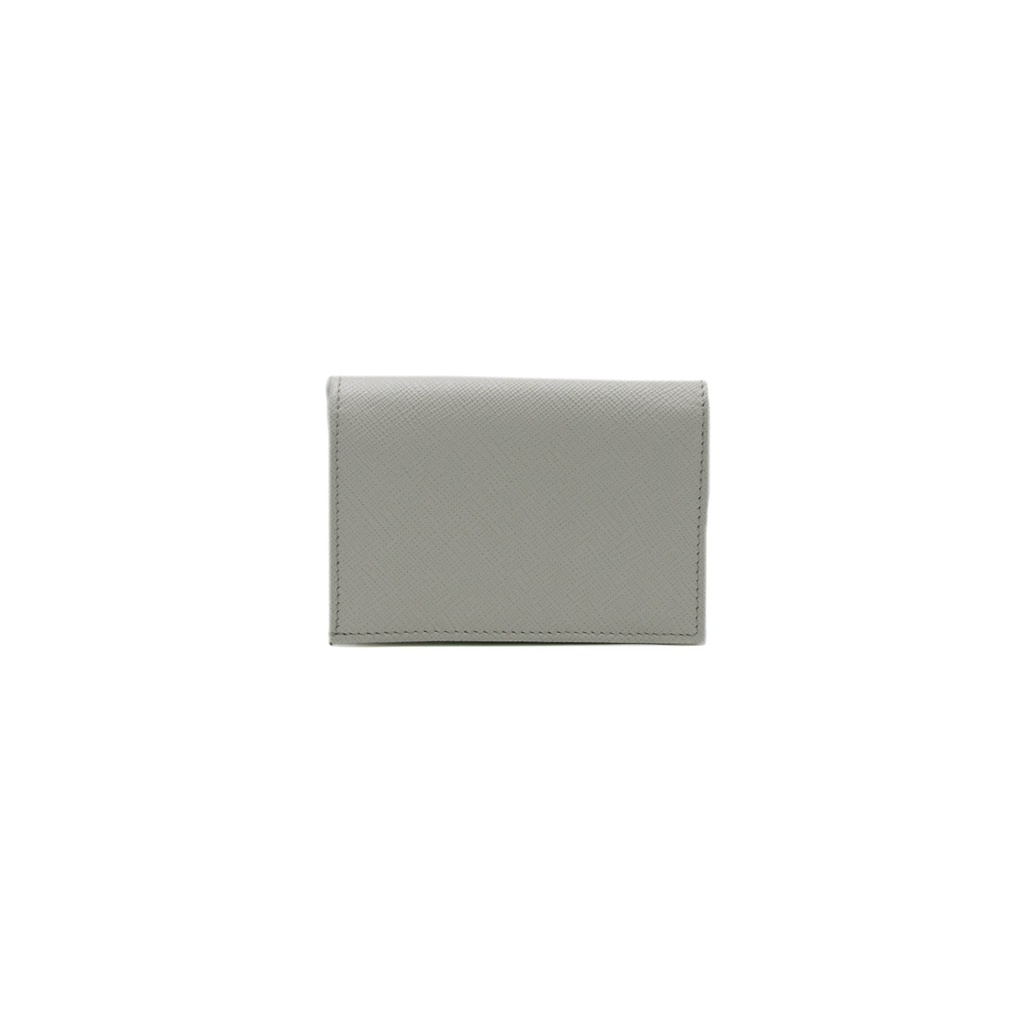 Prada Saffiano Bifold White Wallet