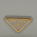 Prada Saffiano Bifold White Wallet
