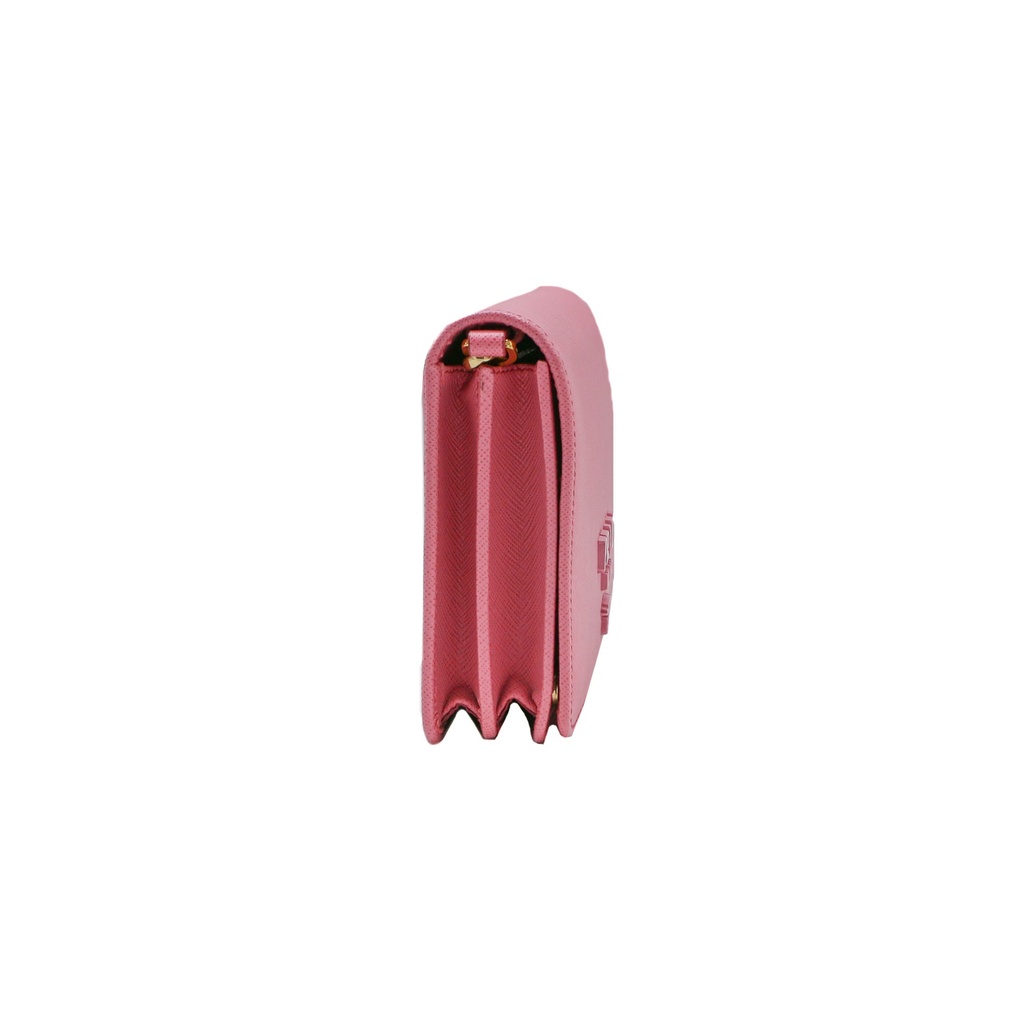 Prada Mini Handbag Saffiano Pink