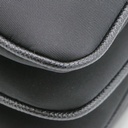 Prada Black Re-nylon And Saffiano Leather Shoulder Bag1BD009