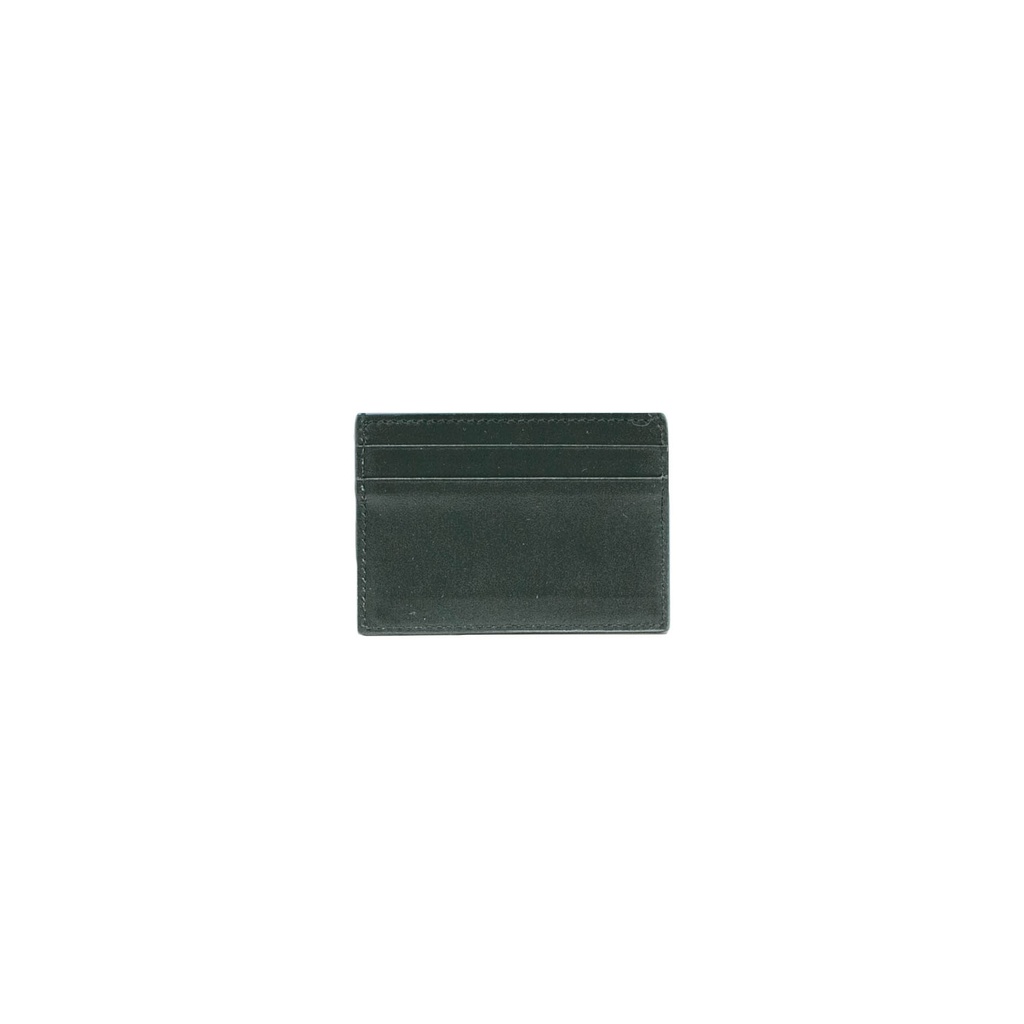 Gucci Black Leather Gucci Logo Card Holder 547596