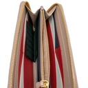 Prada Saffiano Leather Beige Wallet 1ML506