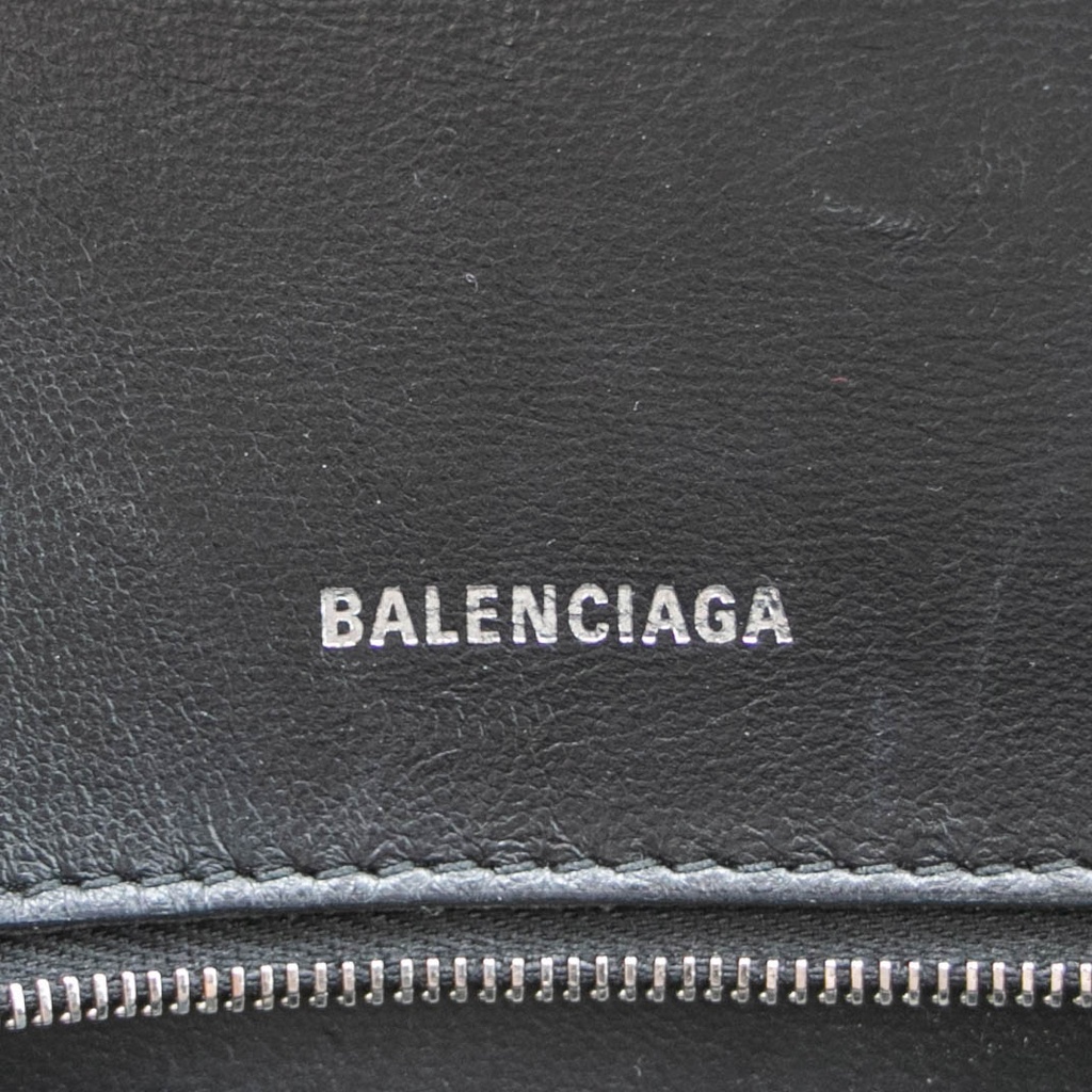 Balenciaga 2022 Glitter Hourglass Top Handle Bag