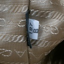 Prada Logo Drawstring Bucket Bag Canvas 1BH097