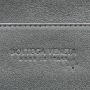 Bottega Veneta Woven Clutch Bag Blue
