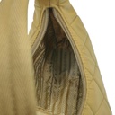 Prada Hobo Quilted Nylon Tabacco Handbag NE051