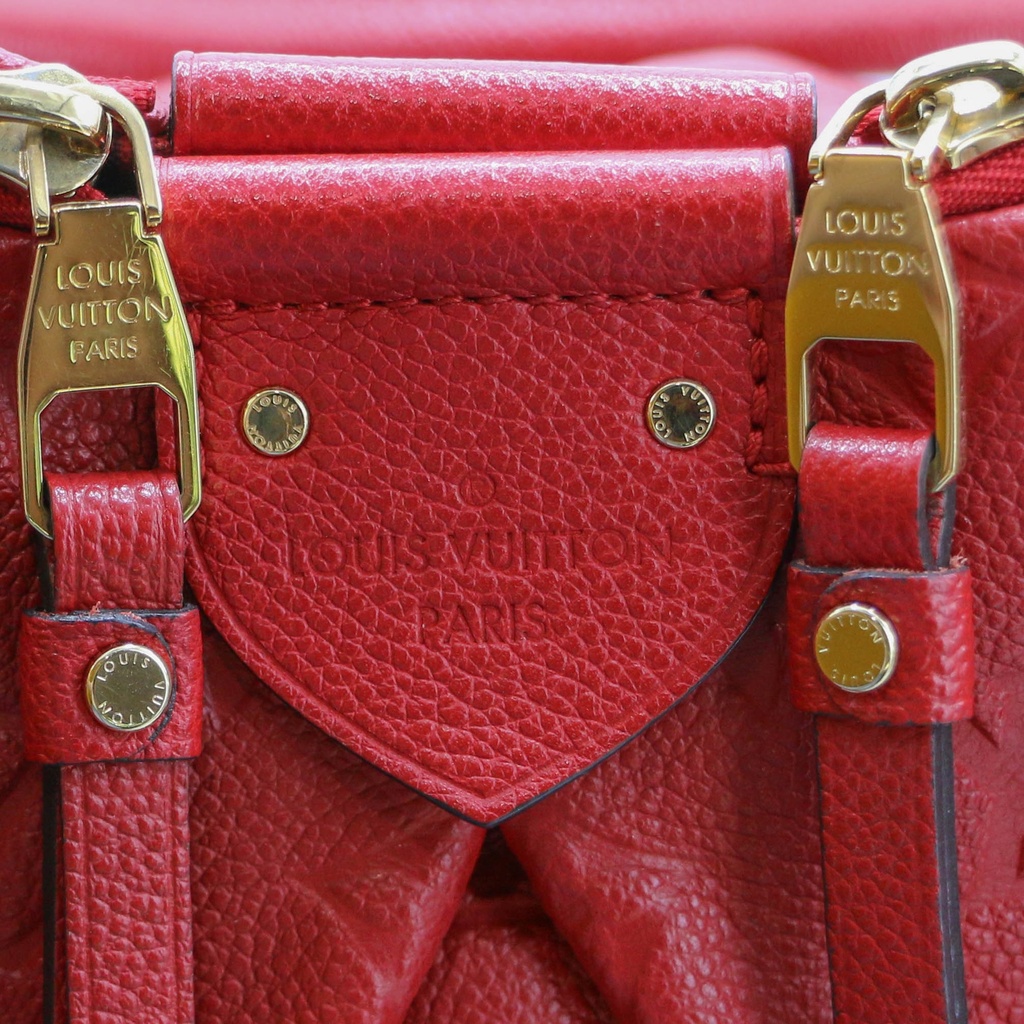 Louis Vuitton Empreinte Mazarine MM Red Bag