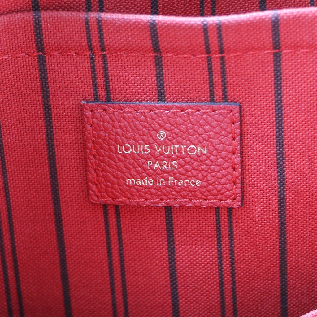 Louis Vuitton Empreinte Mazarine MM Red Bag