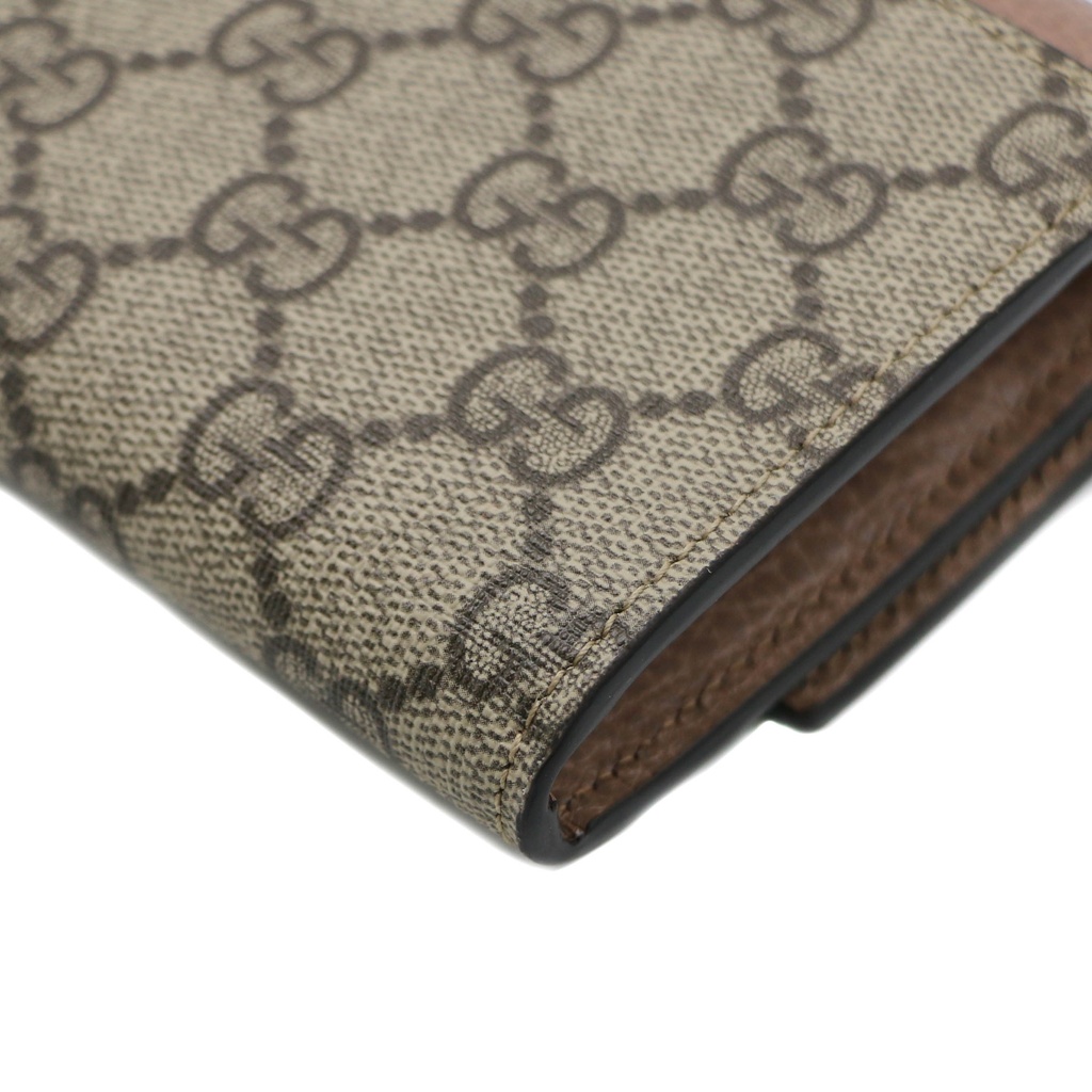 Gucci Marmont Leather Continental Wallet Dusty Pink 456116