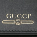 Gucci Leather Bifold Wallet With Gucci Logo 547585