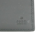 Gucci Leather Bifold Wallet With Gucci Logo 547585