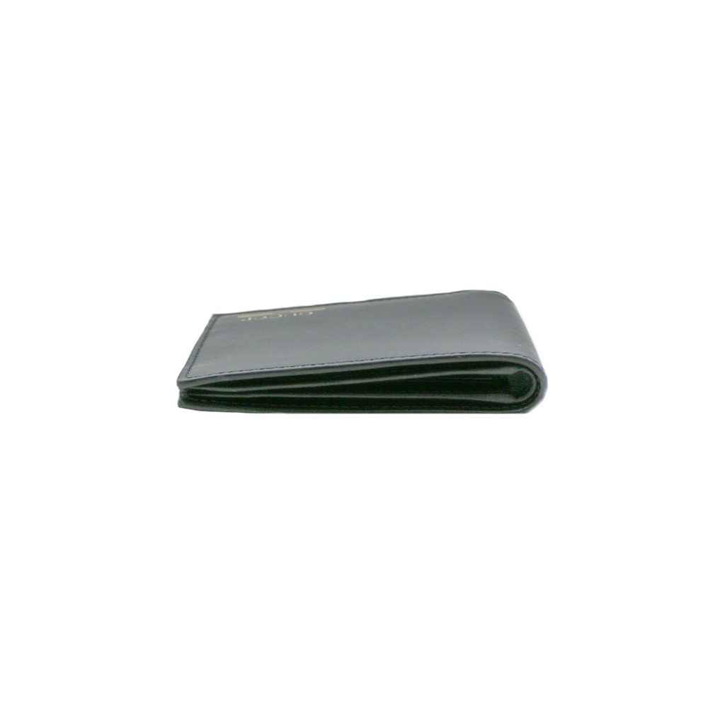 Gucci Leather Bifold Wallet With Gucci Logo 547585