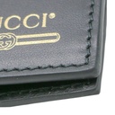 Gucci Leather Bifold Wallet With Gucci Logo 547585