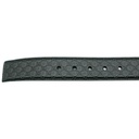 Gucci Microguccissima Black Belt 449716 In Size 95 38