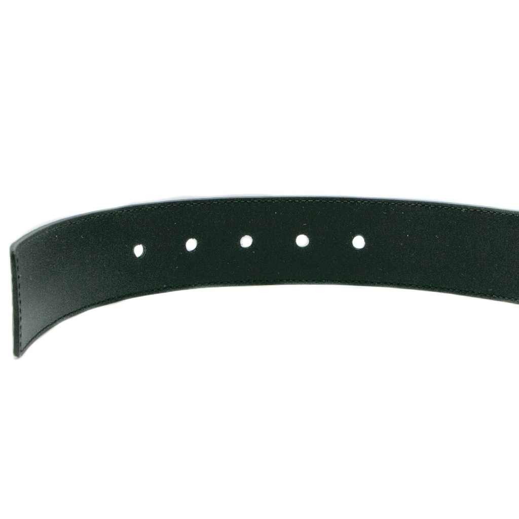 Gucci Microguccissima Black Belt 449716 In Size 95 38