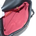 Chanel 19 Lambskin Shoulder Bag Black 