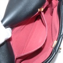 Chanel 19 Lambskin Shoulder Bag Black 