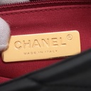 Chanel 19 Lambskin Shoulder Bag Black 