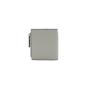 Prada White Small Saffiano Leather Wallet With Logo 2ML049